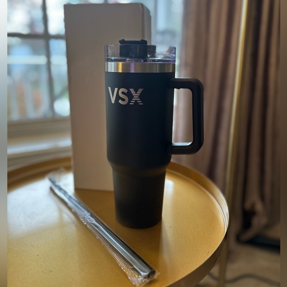 NEW Victoria’s Secret VSX Limited Edition 40 oz Stainless Steel Water Bottle - Picture 6 of 11